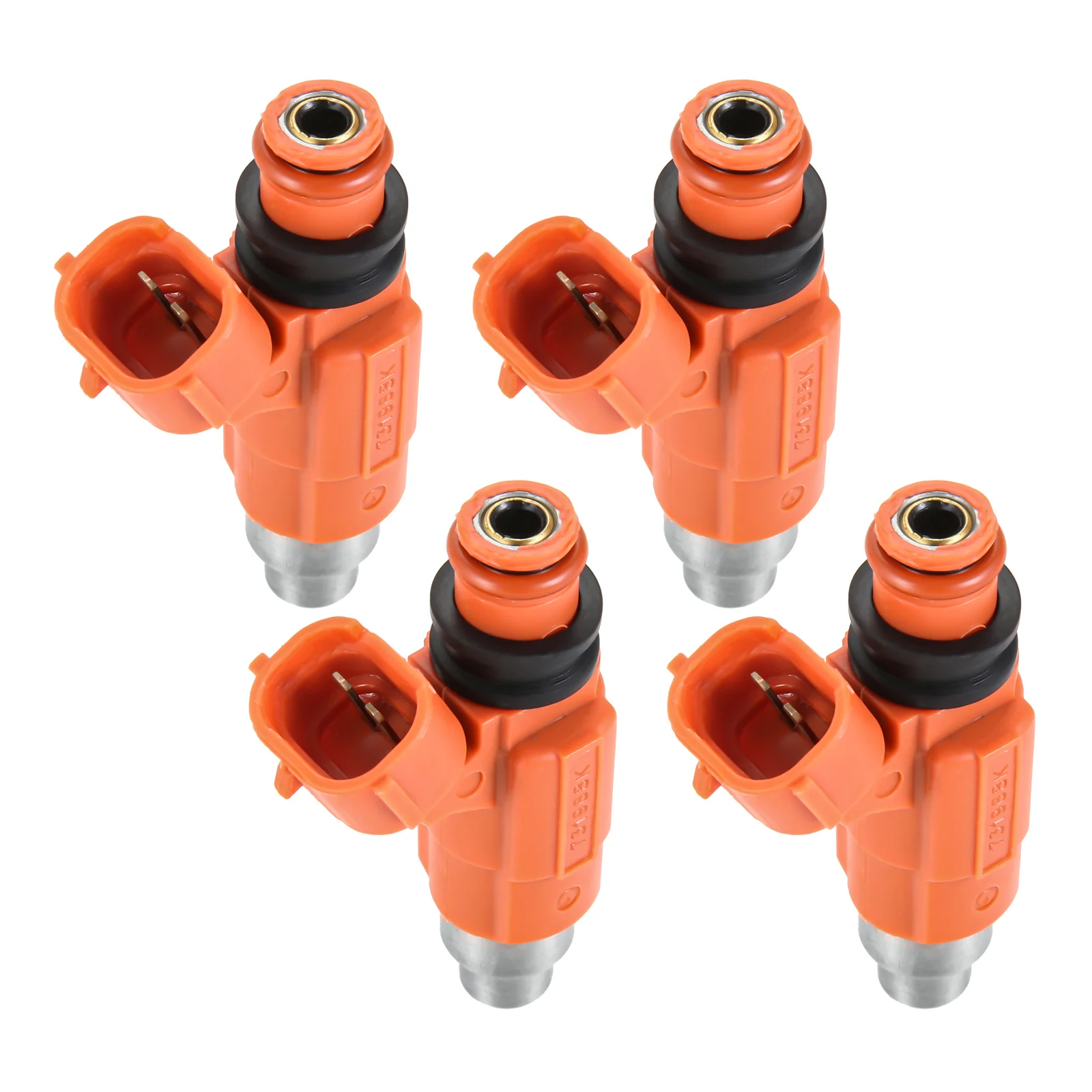 4Pcs Fuel Injectors Basket Filter Design Fit for Yamaha Chevrolet Tracker Dodge Stratus Mitsubishi Suzuki 4holes Disc O-Rings