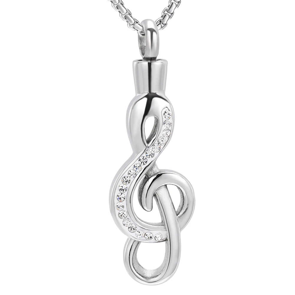 

IJD9560 Памятное ожерелье из нержавеющей стали с цветной эмалью и звездой, кулон в виде урны, сувенир, кулон влюбленного украшения