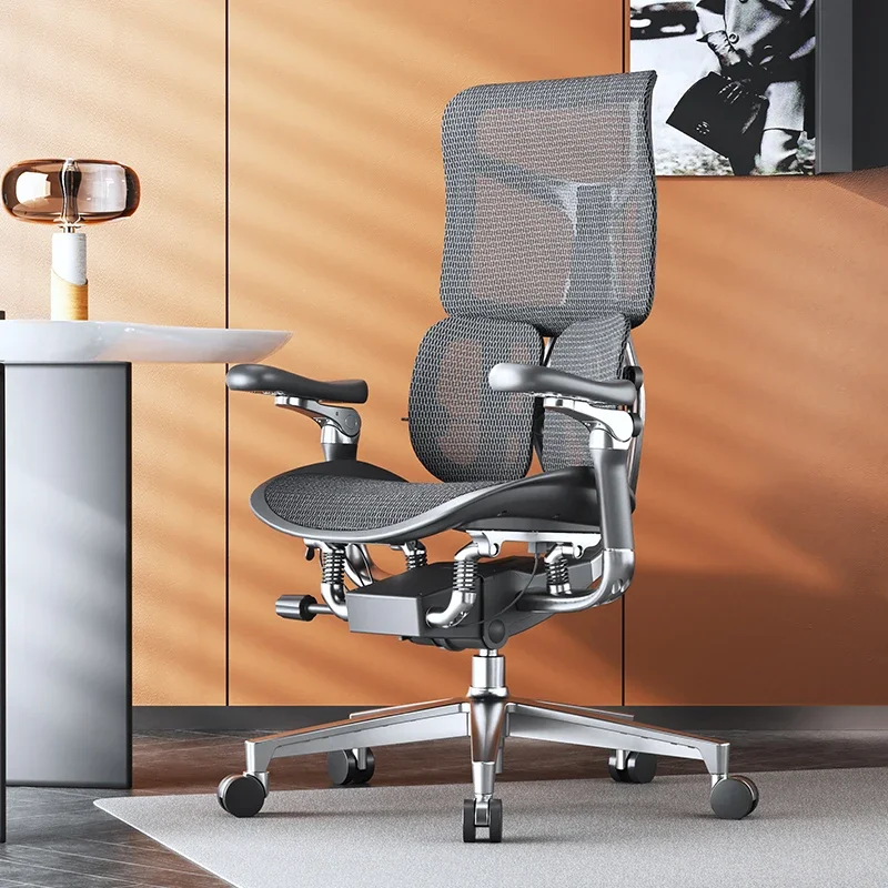 Swivel Ergonomic Office Chair Recliner Modern Playseat Luxury Accent Designer Wheels Reading Conference Stoel Office Furniture