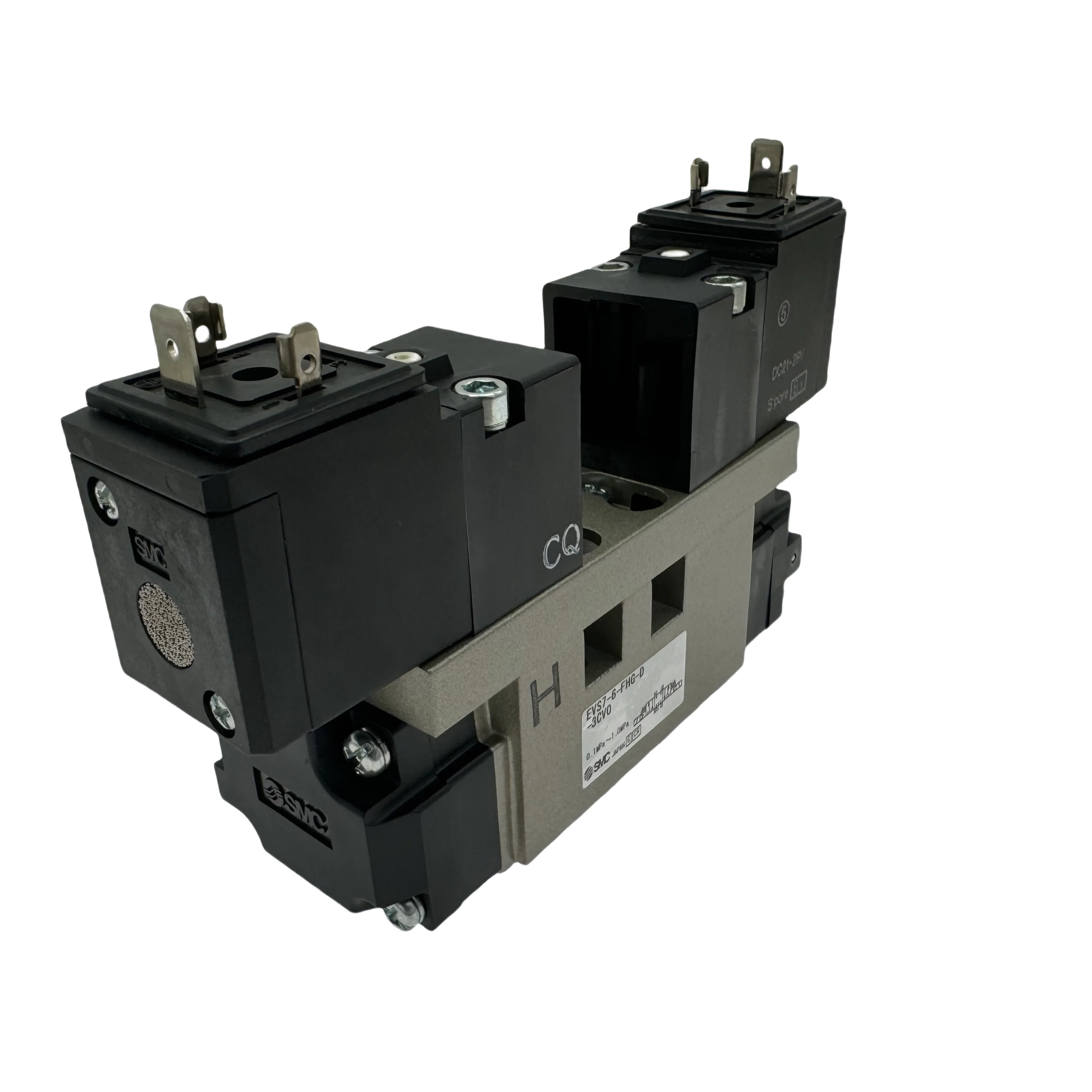 

SMC ISO Standard Solenoid Valve EVS7-6-FHG-D-3CV0 SMC Genuine Products SMC Valve