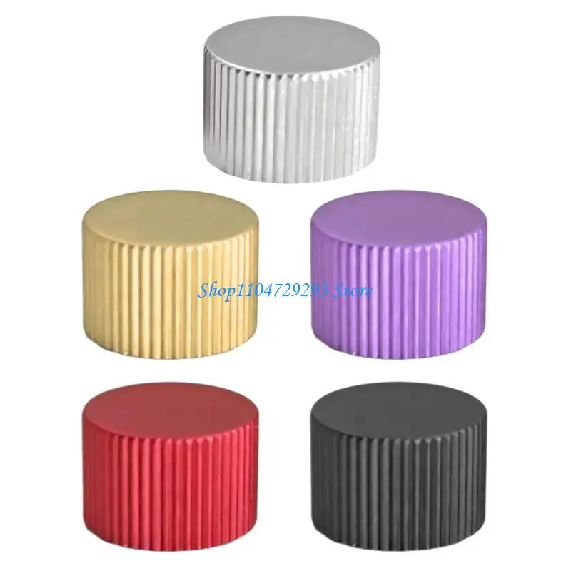 Y2GD Metal Knob Keyboard Knobs For D Shaft Half Shaft Mechanical Keyboards Knob Aluminum Enhances Grip Tactiled Feedbacks