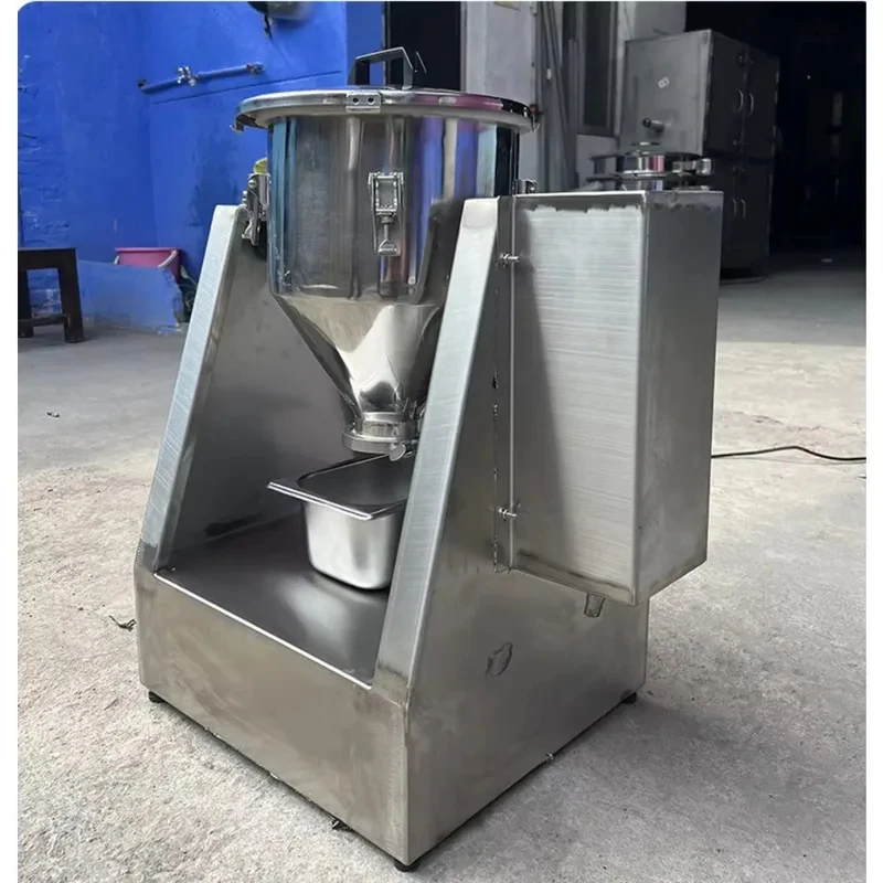 

Coffee Milk Seasoning Small Turmeric Powder Granul Loratory Mixing Silent Stainls Steel Mixer