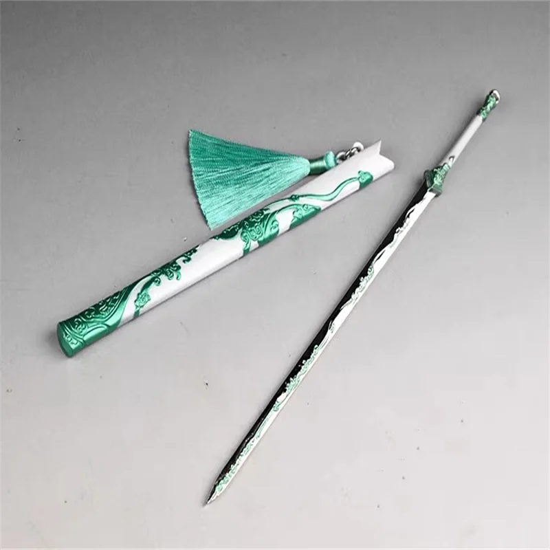 

1/6 Soldier Miniature Weapon Toy Green Sky Sword High Quality Model Fit 12'' Action Figures Body In Stock