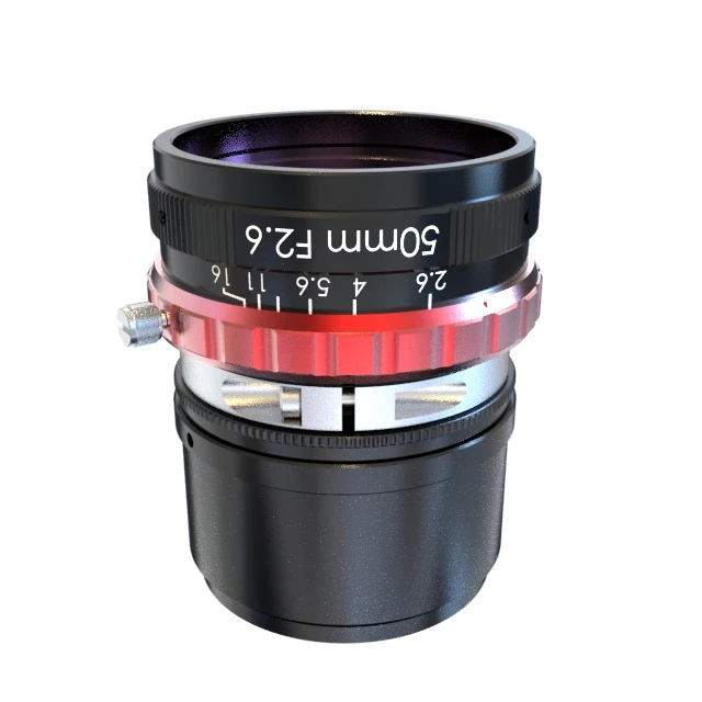 

Line Scan Lens Industrial Line Scan Camera Lens Line Scan Fixed Focal Length Lenses