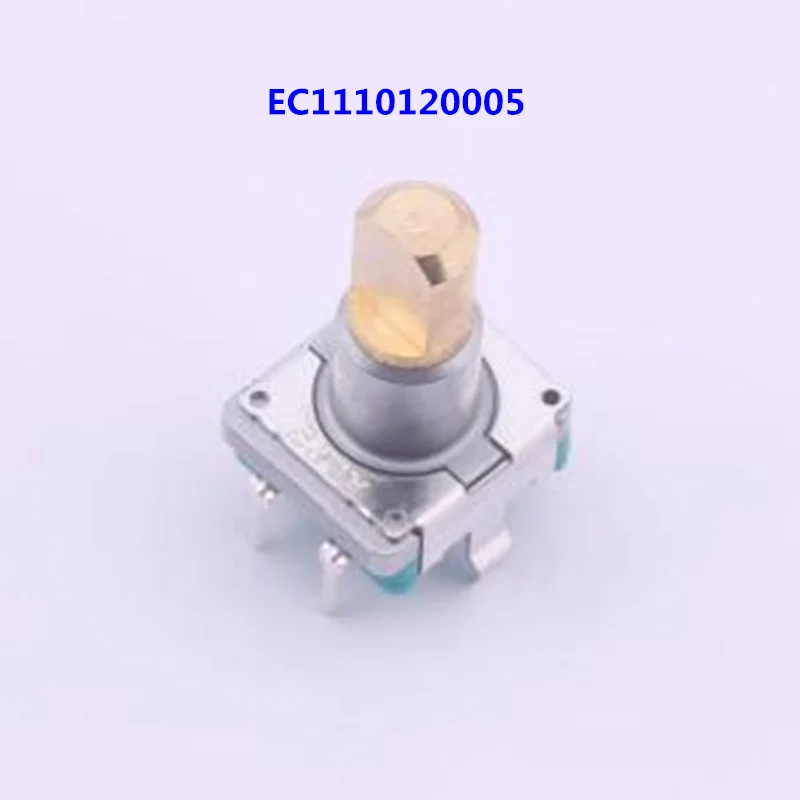

3 шт., 100% оригинальный кодировщик шляпы EC1110120005 с переключателем без шагового входа, 15 мм без переключателя