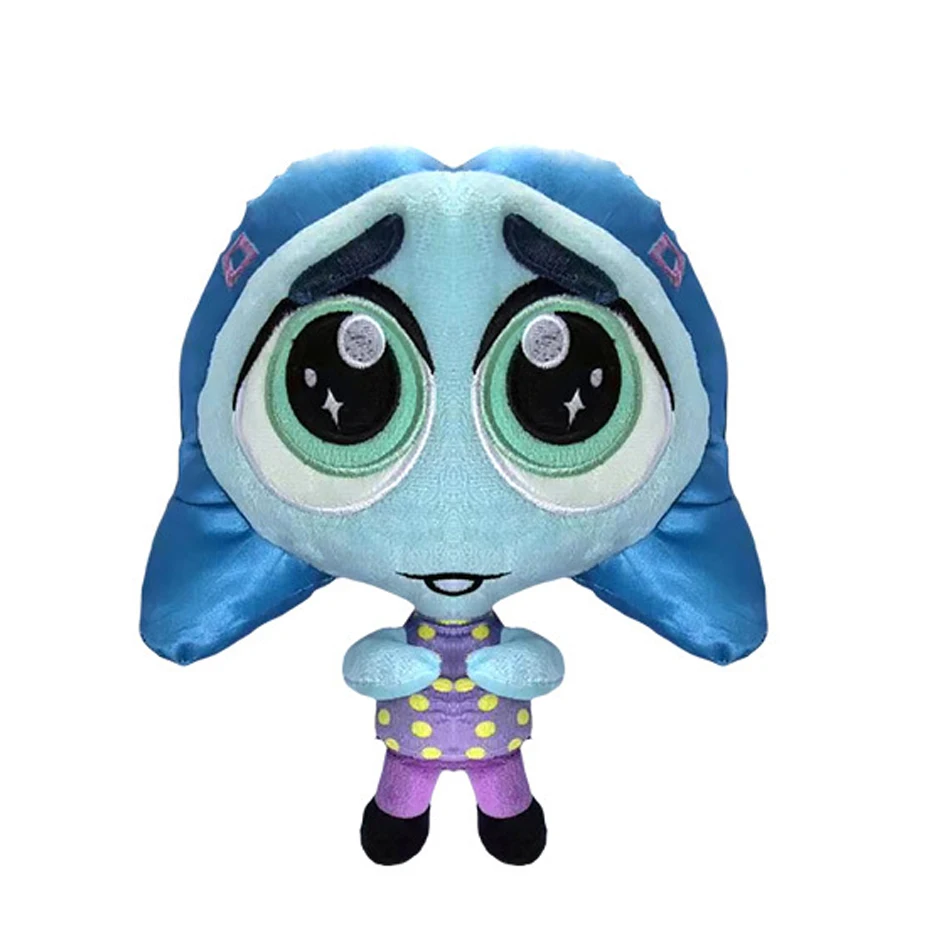 من الداخل إلى الخارج 2 دمى قطيفة ناعمة لطيفة على شكل شخصية كرتونية لعبة بلوشي محشوة لمحيط الرسوم المتحركة لهدايا عيد ميلاد الأطفال