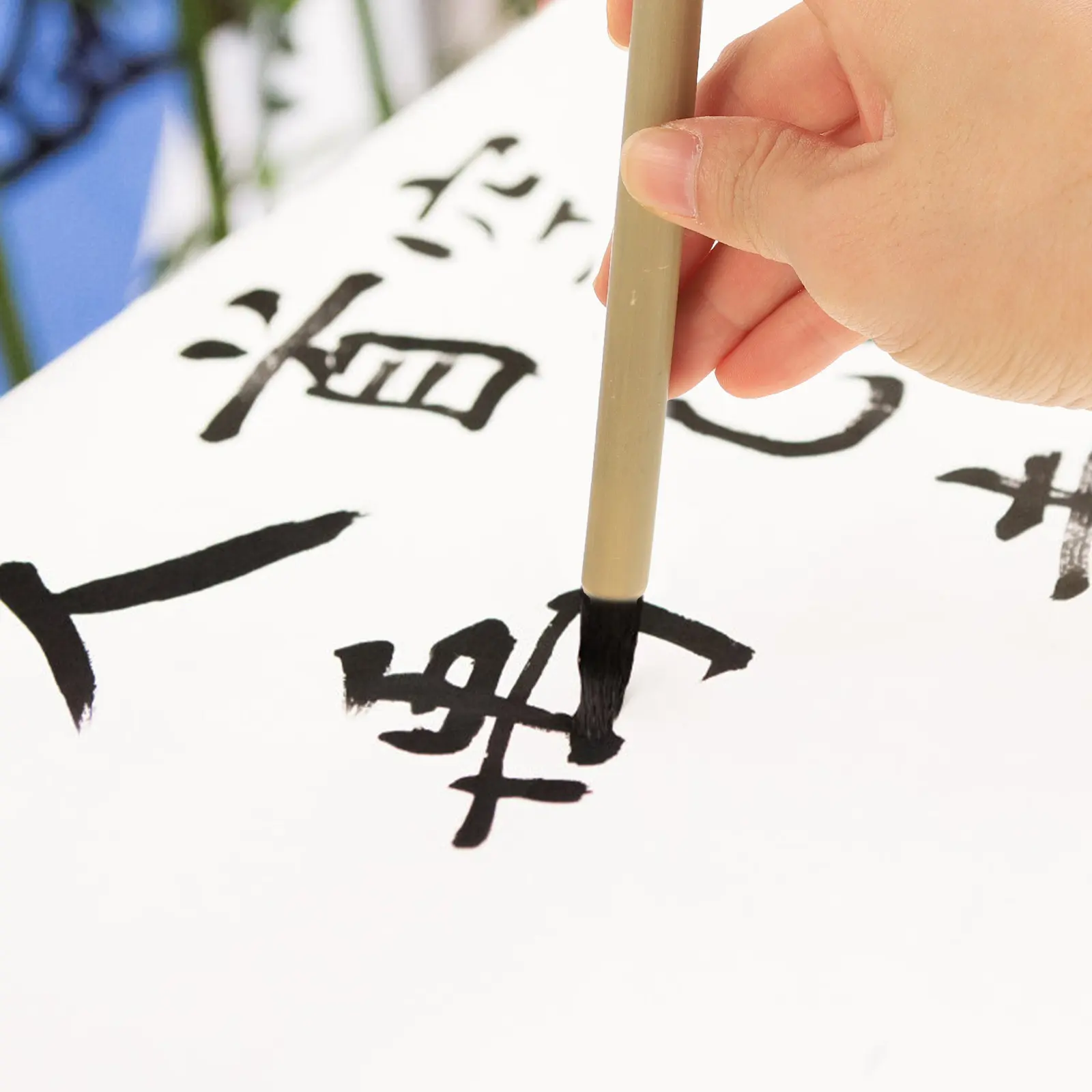 

1Set Multi-Function Painting Brush Set Chinese Calligraphy Pen for Watercolor Drawing Art Craft Home School Use Smooth Flowing