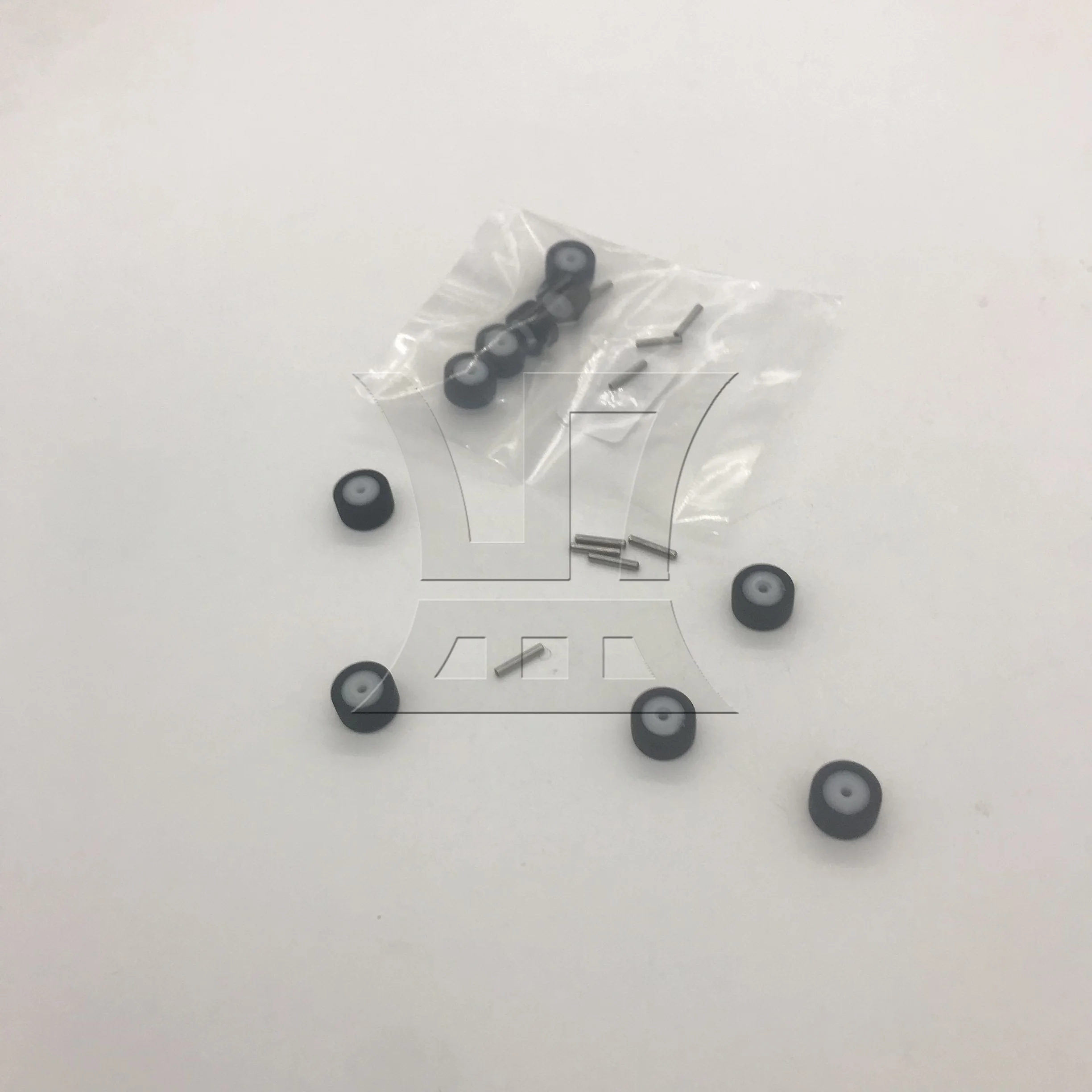 

Yibuy 10 шт. 13x6x2 мм подшипниковый ролик для рекордера с осью для видеорегистратора