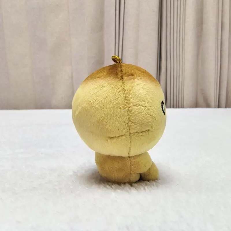 أنيمي الكرتون Kogepan ألعاب من القطيفة Kawaii المفاتيح الإبداعية الطرفية على ظهره زوجين قلادة الديكور صديق هدية عيد ميلاد