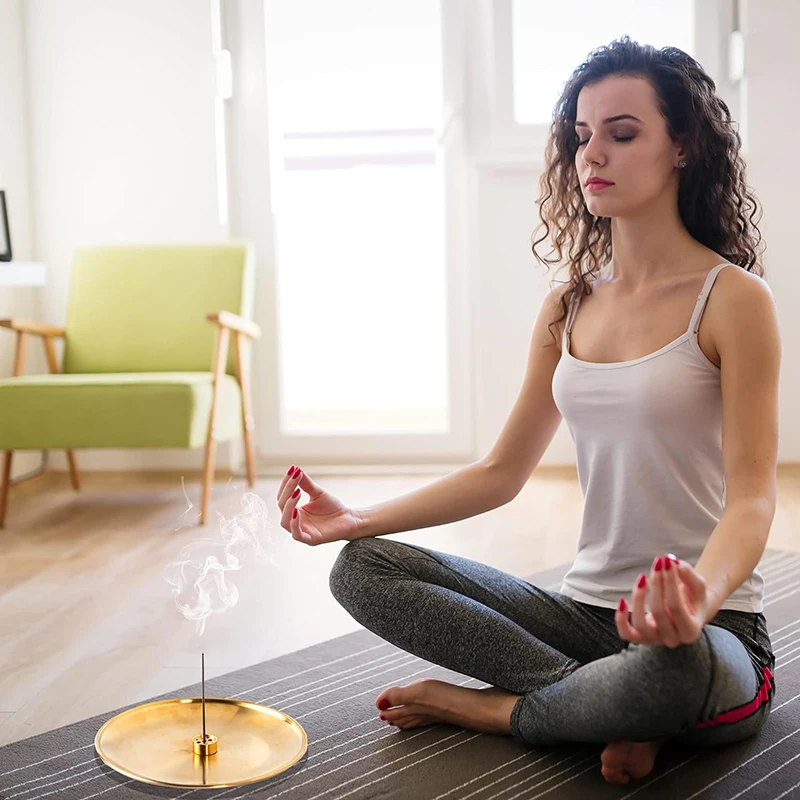 Neun-Loch-Räucher stäbchen Kürbis-Räucher stäbchen Mini-Messing-Räucher stäbchen Räucher stäbchen Räucher stäbchen Zubehör