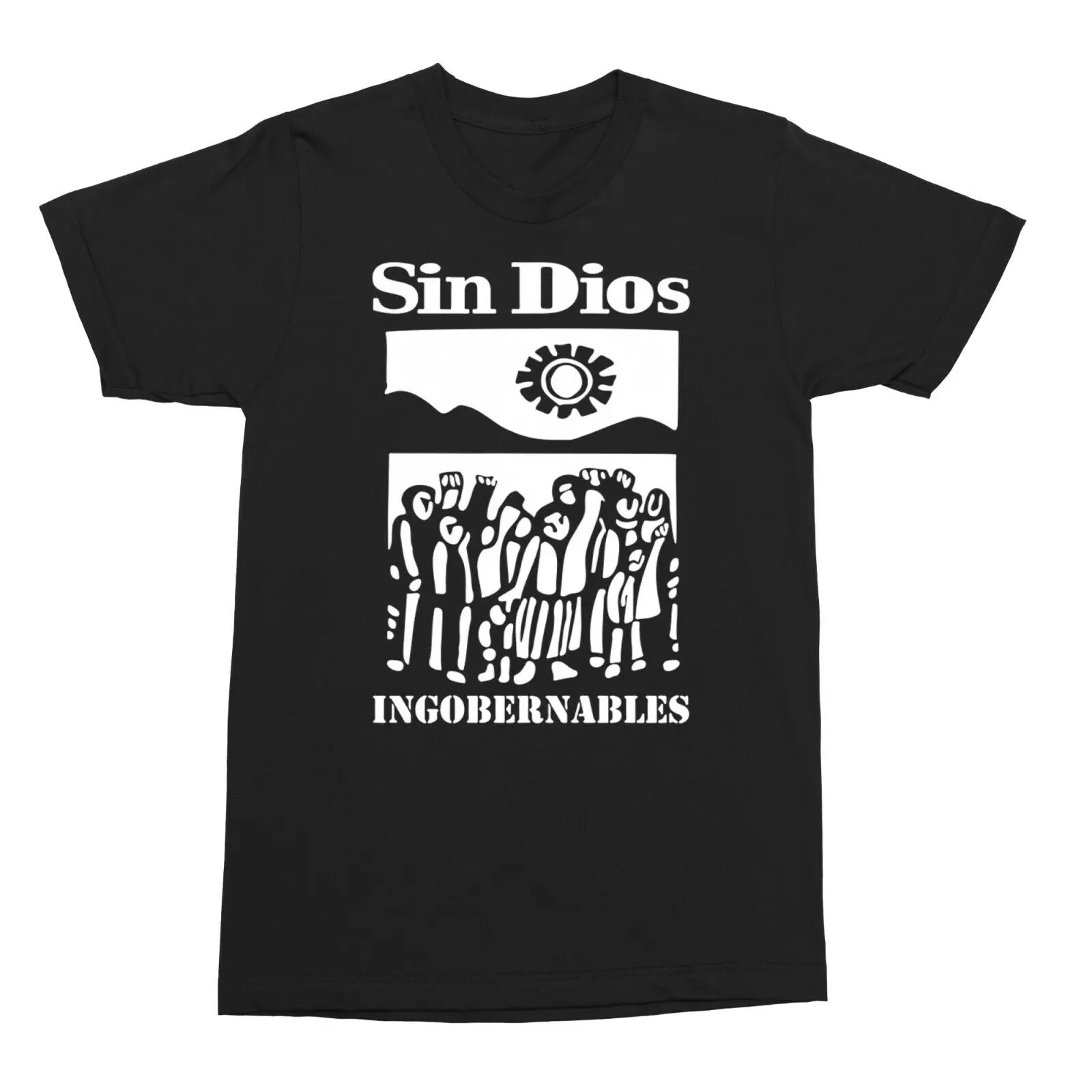 

Sin Dios - 'Ingonerables' - Shirt, Punk, Crust, Spanish HC, Political, Crudos