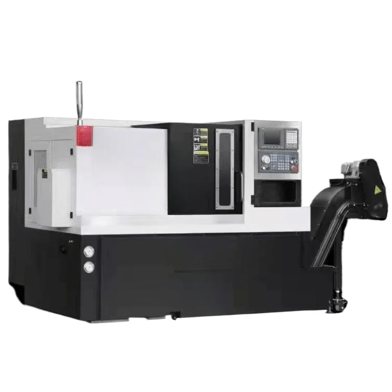 LA500BXY-300 Benchtop numerical control lathe High precision heavy cutting and milling compound machine with Y axis