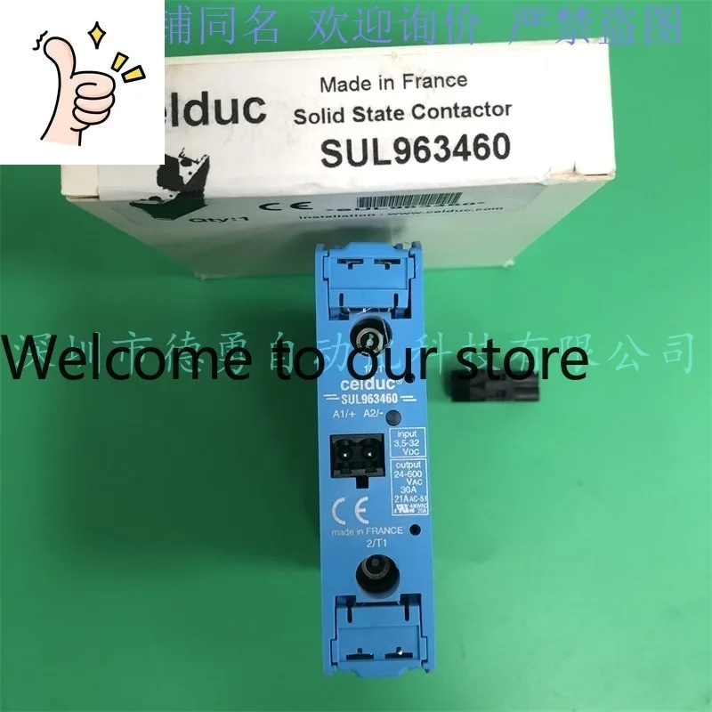 French Side CELDUC Relay SUL963460 Spot Original Genuine Fake One Penalty Ten Solid State Relay