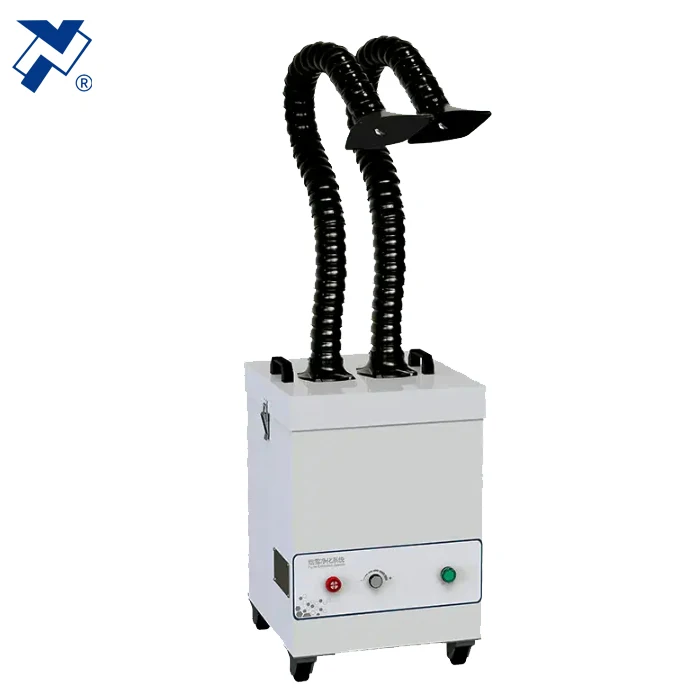 

Высокое качество 200 Вт цифровой очиститель дыма вытяжка пульт дистанционного управления 1 год гарантии для CO2 лазерного станка основный двигатель