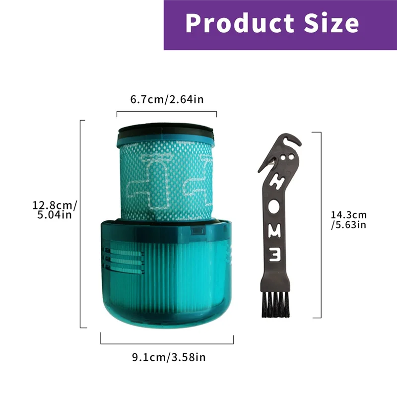 HEPA-фильтр Homeshopping, совместимый с пылесосом Dyson V15 V11 SV14, сменные вакуумные фильтры