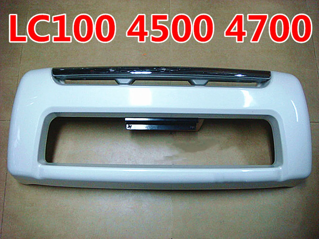 Front Bumper Protection Guards Plate Trim For Toyota Land Cruiser LC100 FZJ100 UZJ100 4500 4700 LX470