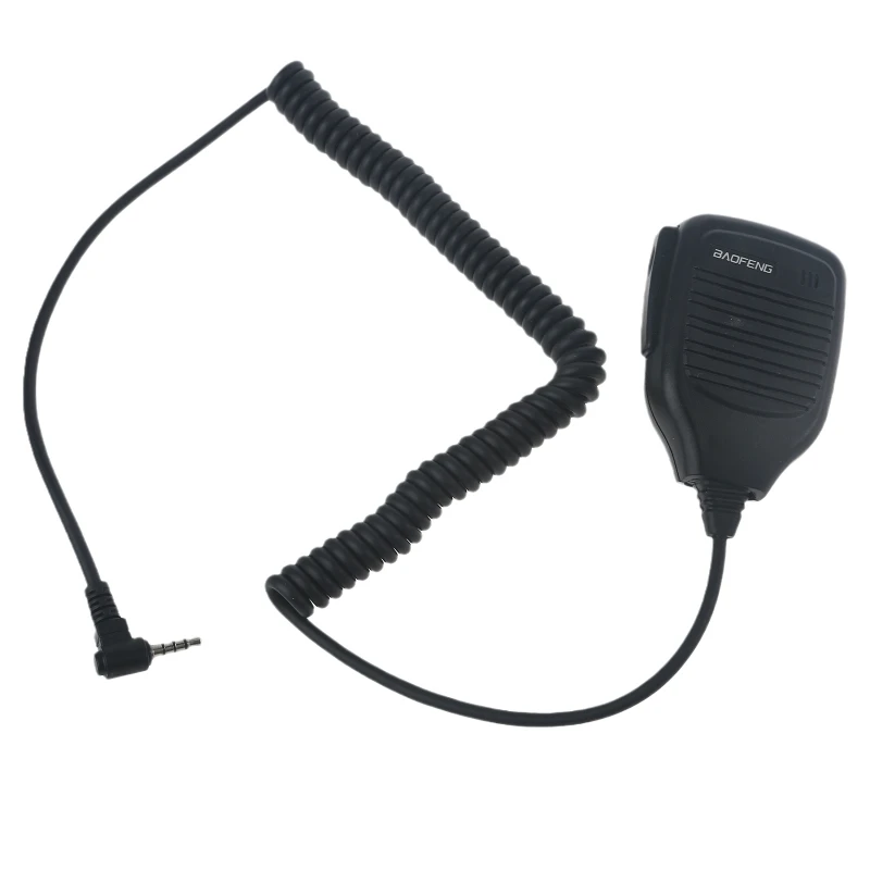 Micrófono de mano para walkie-talkie BAOFEN, interfono portátil UV3R T1, 3,5 MM