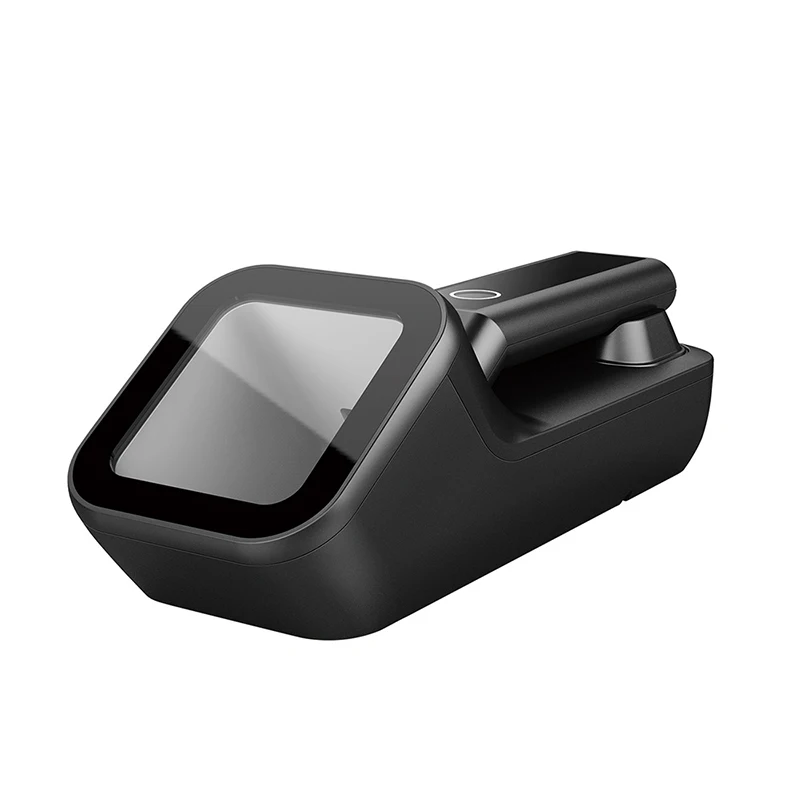 Wireless Bluetooth 2.4G Handheld Portable Scanner 1D & 2D Barcode Reader for Express Supermarket Mall