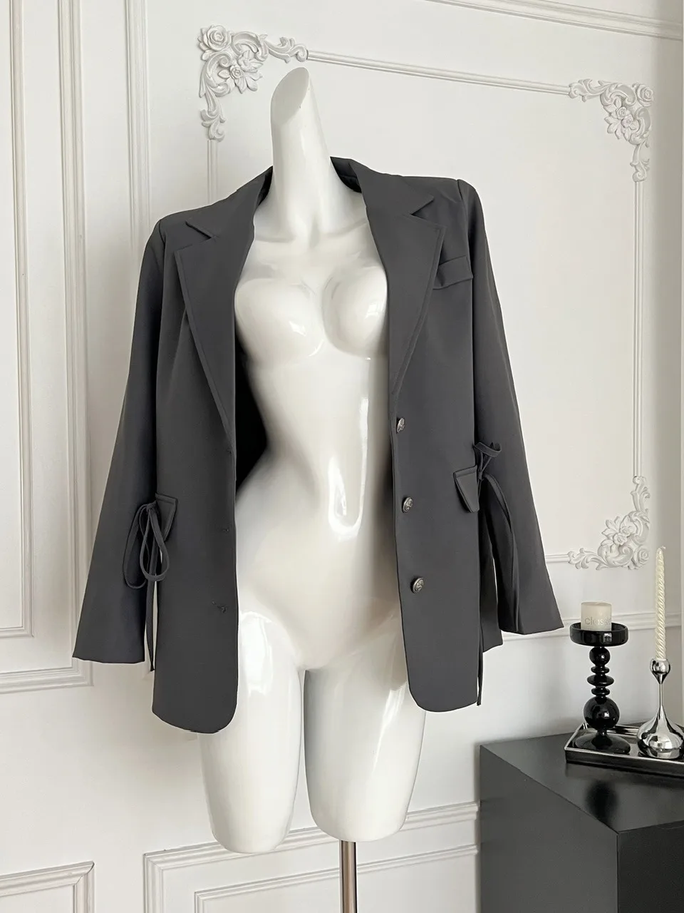 

Повседневный костюм для глаз Jaet, женский свободный удобный модный топ, свободный на ощупь, осень 2025 Sle, повседневная одежда, без малышей