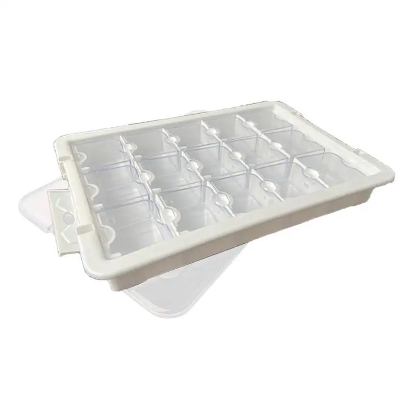 31BB Portable Bead Sorting Box with Secure Lids for Bracelet Making Activities