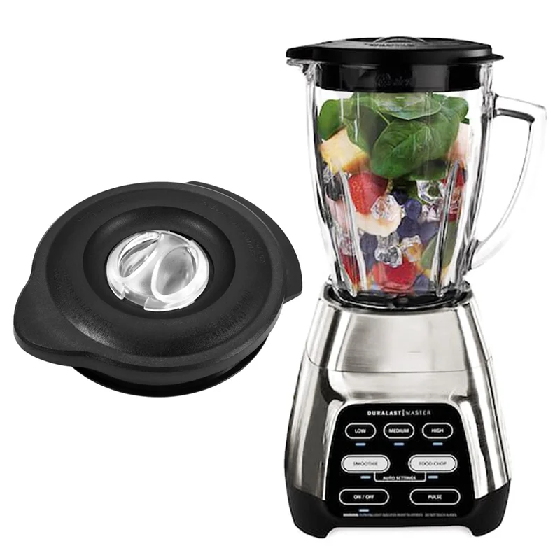 Os-Ter 블렌더 용기용 A86I-6-Cup 유리 블렌더 뚜껑 커버 124461 -000-000 Os-Ter Pro 블렌더 뚜껑 교체 부품에 적합