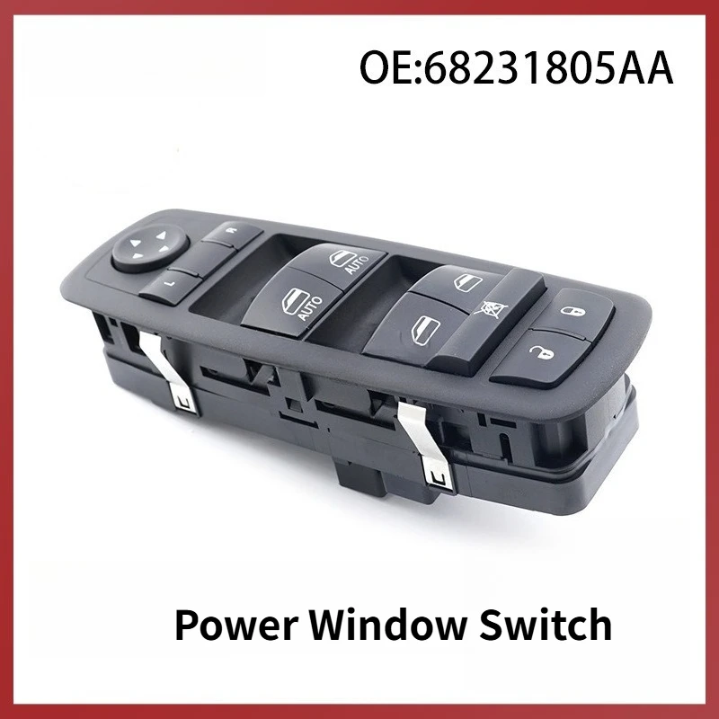 

68139805AA Переключатель стеклоподъемника для Klesler 200 2011-2017 гг. Переключатель стеклоподъемника Электрический переключатель окон