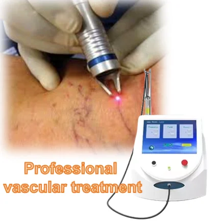 Factory Promotion 980 Laser 980nm Varicose Veins Surgical Laser Machine Vein Removal