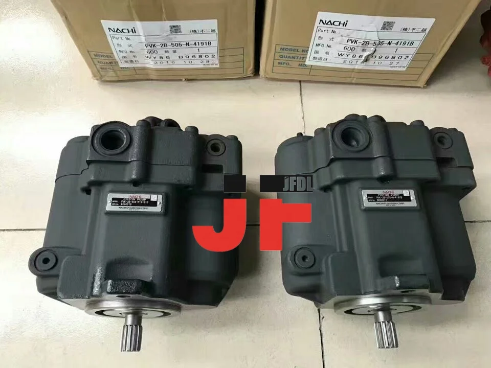 المضخة الهيدروليكية الرئيسية PVK-2B-505 مضخة المكبس لبيع حفارة ZX55/EX55 #3