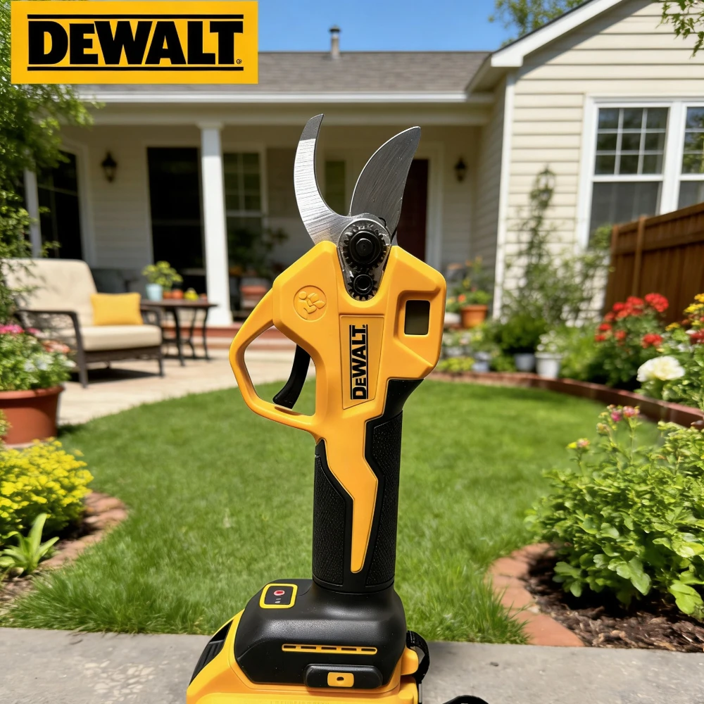 

Аккумуляторные бесщеточные секаторы Dewalt 18V: Идеальный инструмент для легкой и точной обрезки фруктовых деревьев и веток в вашем саду