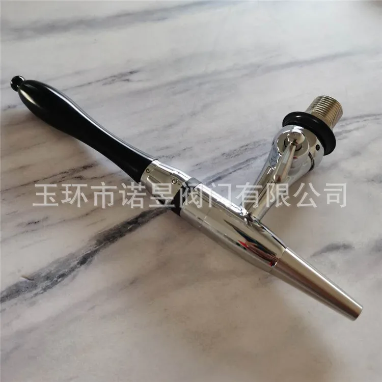 Beer Coffee Tap Faucet Adjustable Faucet Convenient With Chrome Plating Coffee Tap Flow Control Brass Stout Tap Home Brew Tool