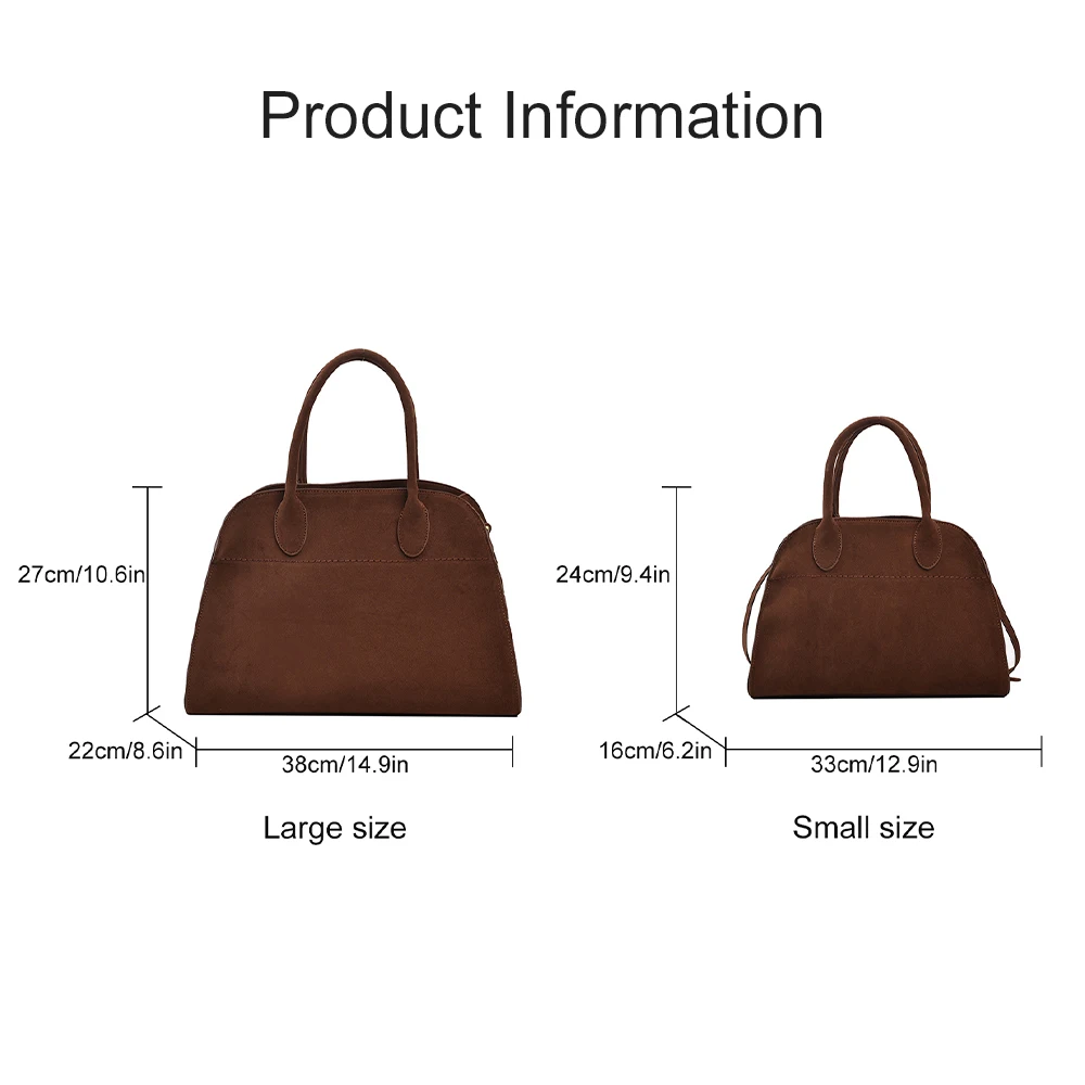 Women's handbag high-end women's luxury minimalist designer large capacity shoulder bag retro unique personality handbag-ll