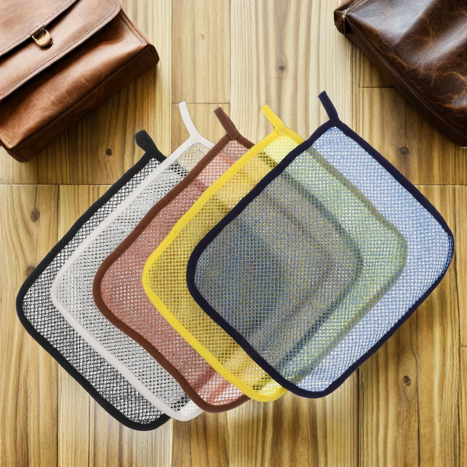 

5Pcs Bath Exfoliating Towel - Gentle Body Scrubber Cloth for Daily Skin Care Efficient Dead Skin Removal Travel Friendly Shower