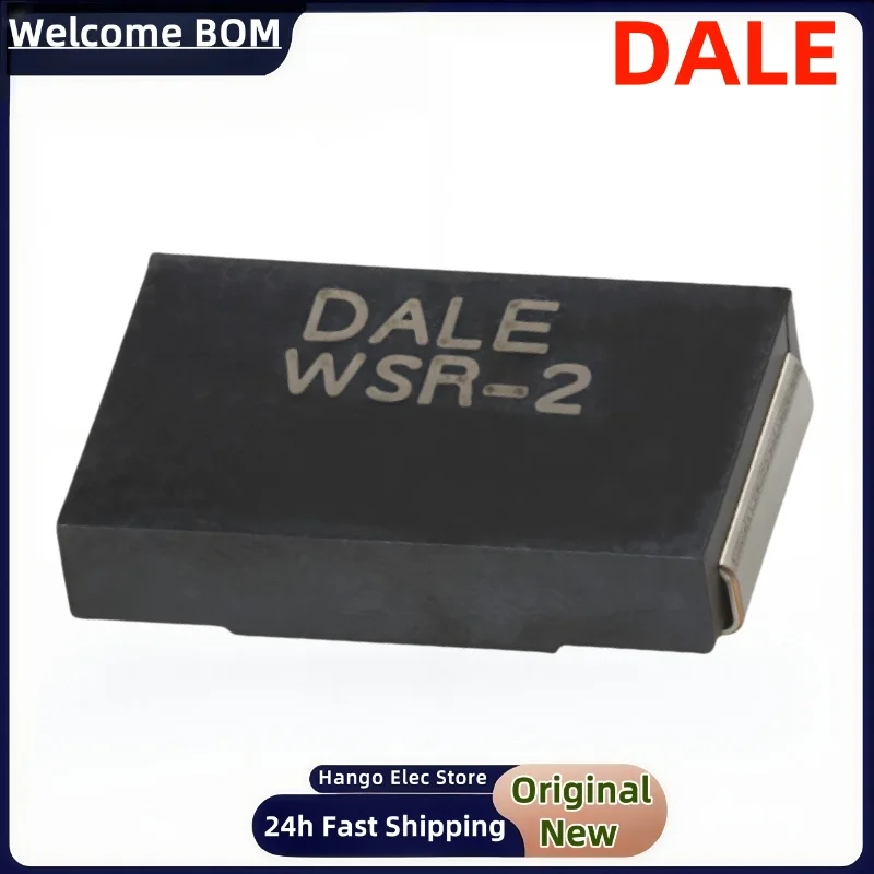 

10pcs/Lot WSR2R0150FEA WSR-2 0.015R 1% DALE 4527 Current Sensing Resistor 2W 15mR