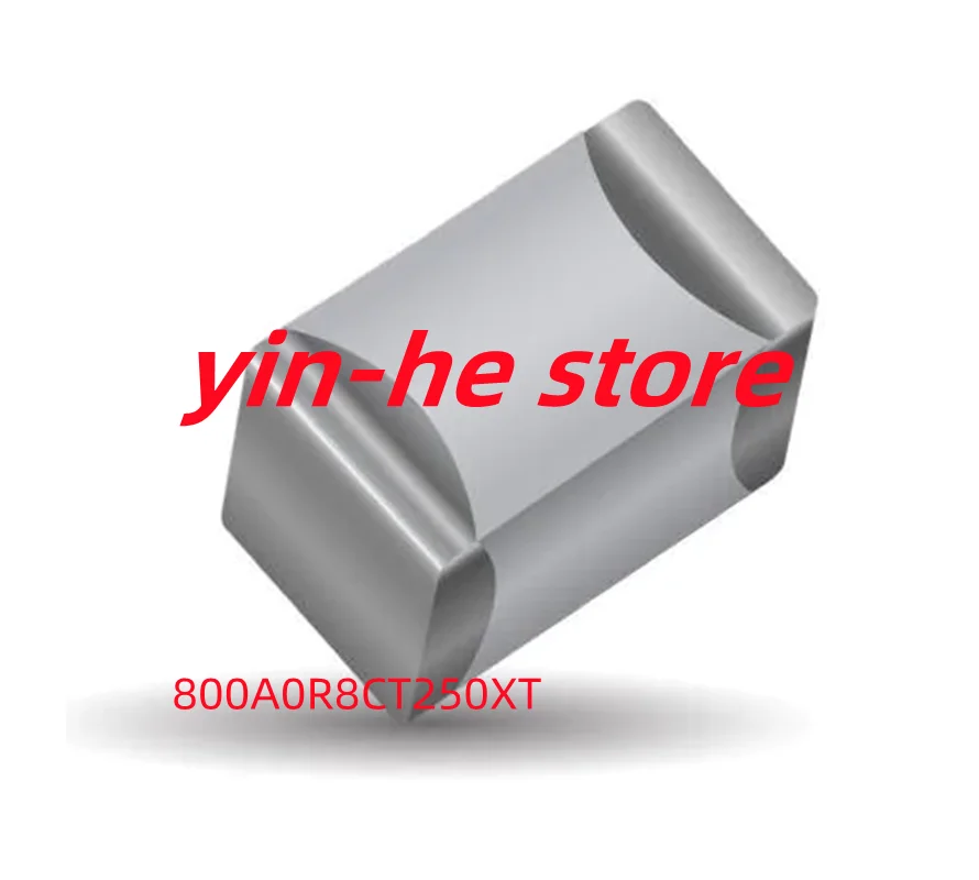 1 szt. Kondensator wysokiej częstotliwości 800 a0r8ct250xt 0505 0,5x0,5 wielowarstwowy kondensator ceramiczny MLCC - SMD/SMT 250 woltów 0,8 pf