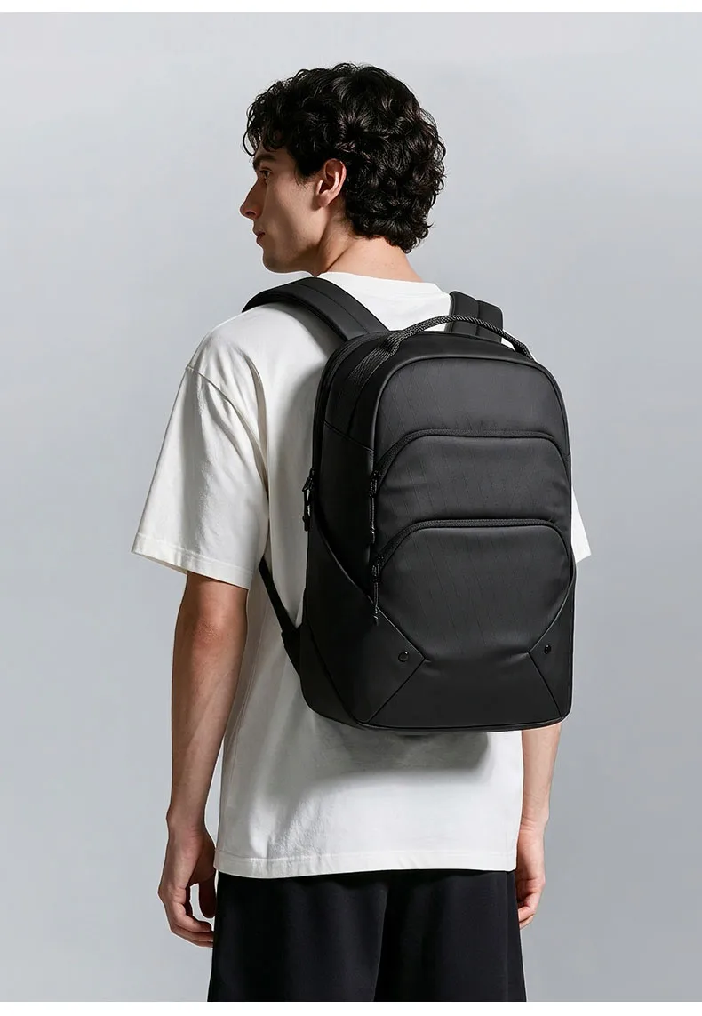 Man Lightweight Backpack Travel Business High School Students Knapsack 14 Inches Laptop Backpack