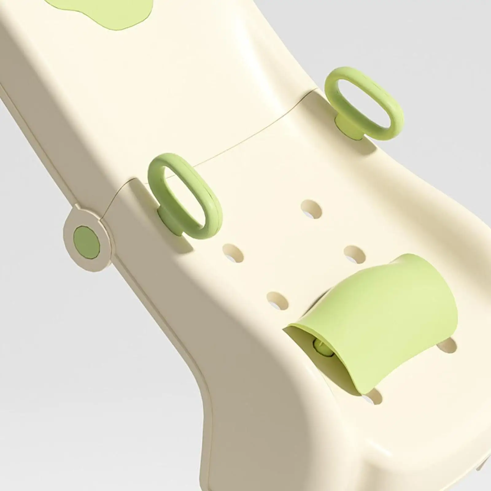 

Hair Washing Station for Kids Ergonomic Portable Foldable Bath Seat Household Adjustable Hair Washing Mat Children's Shower Seat