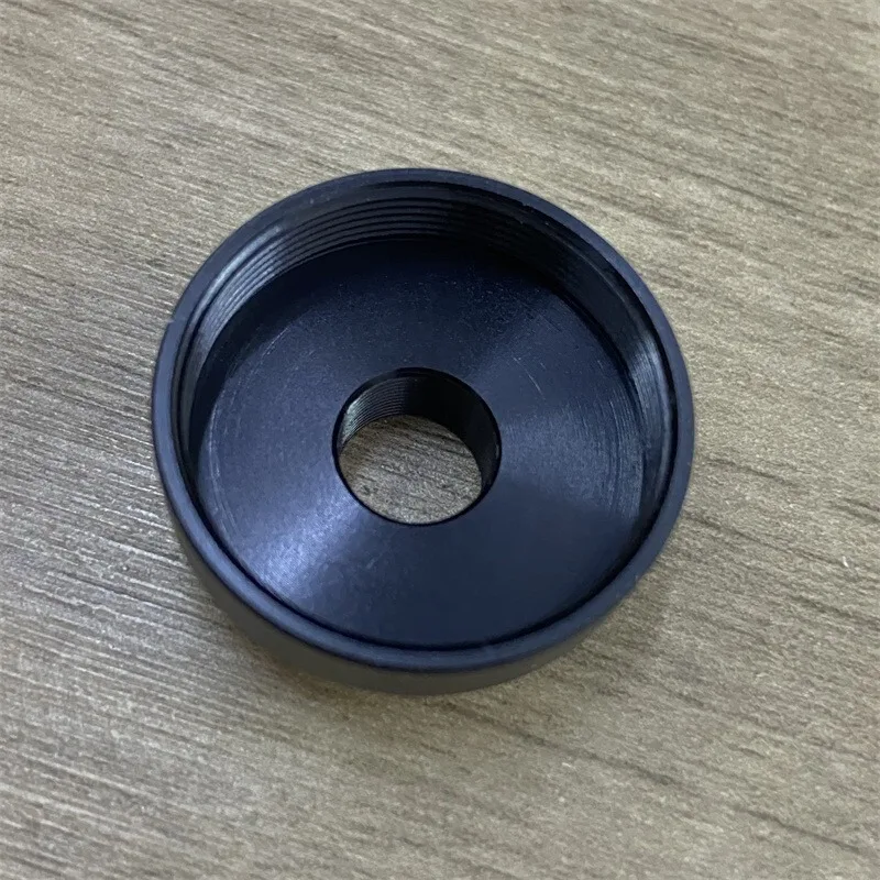 Picture 5: 1PCS M12x0.5 CCD Microscope Camera Lens C-mount RMS Lens Adapter Rings M12 to C mount Lens Adapter Tools