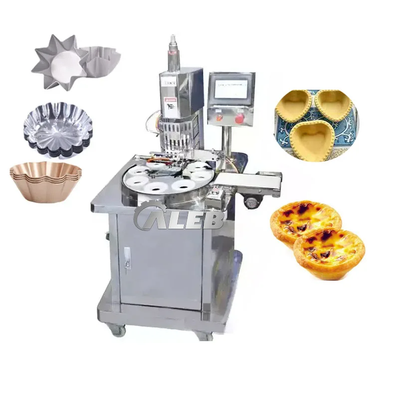 Tart Making Waffle Egg Tart Shell Maker Machine Commercial Tartlet Machine Mini Egg Tart Maker Machine With Ce