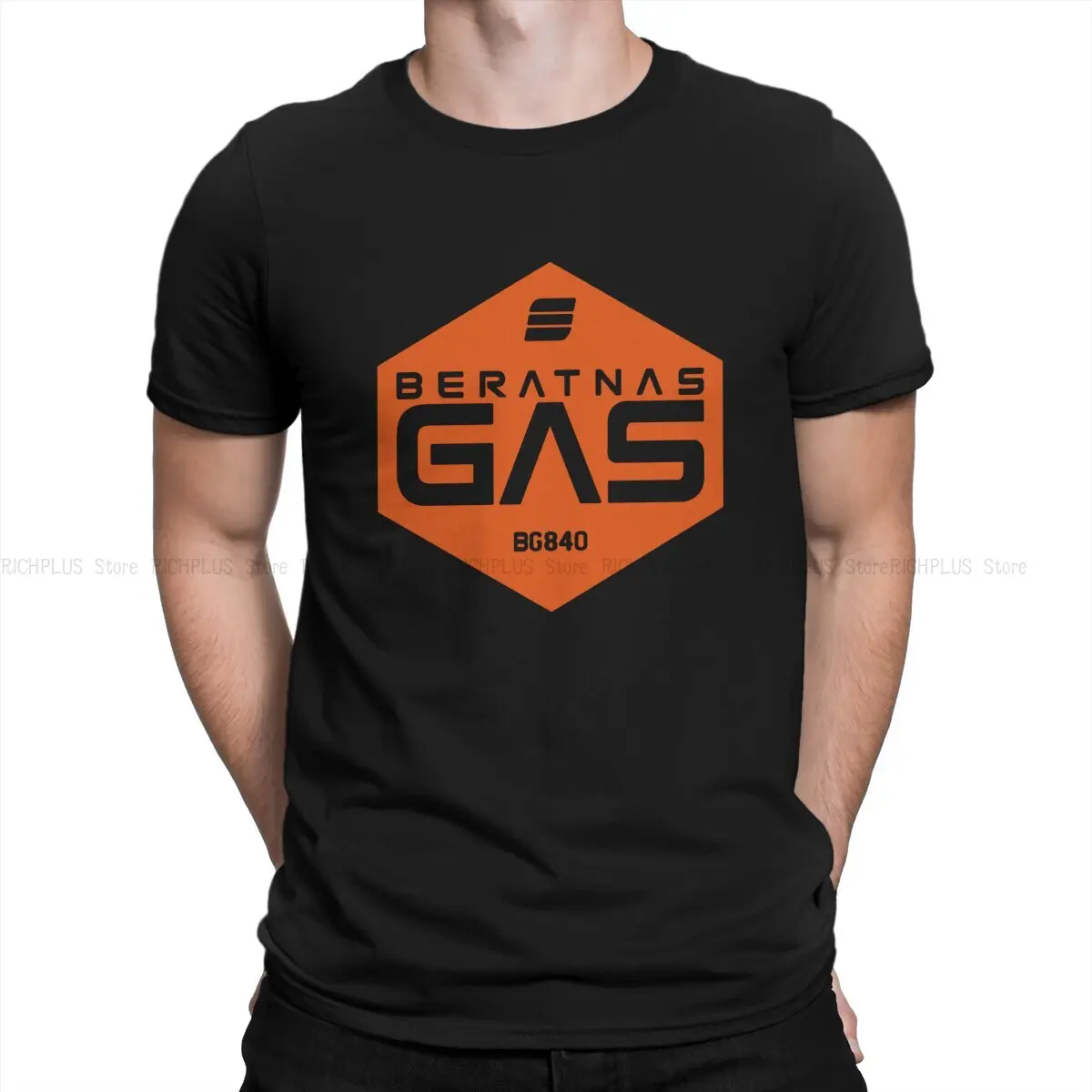 Gas 9 TShirt For Male THE EXPANSE Clothing Style Polyester T Shirt Comfortable