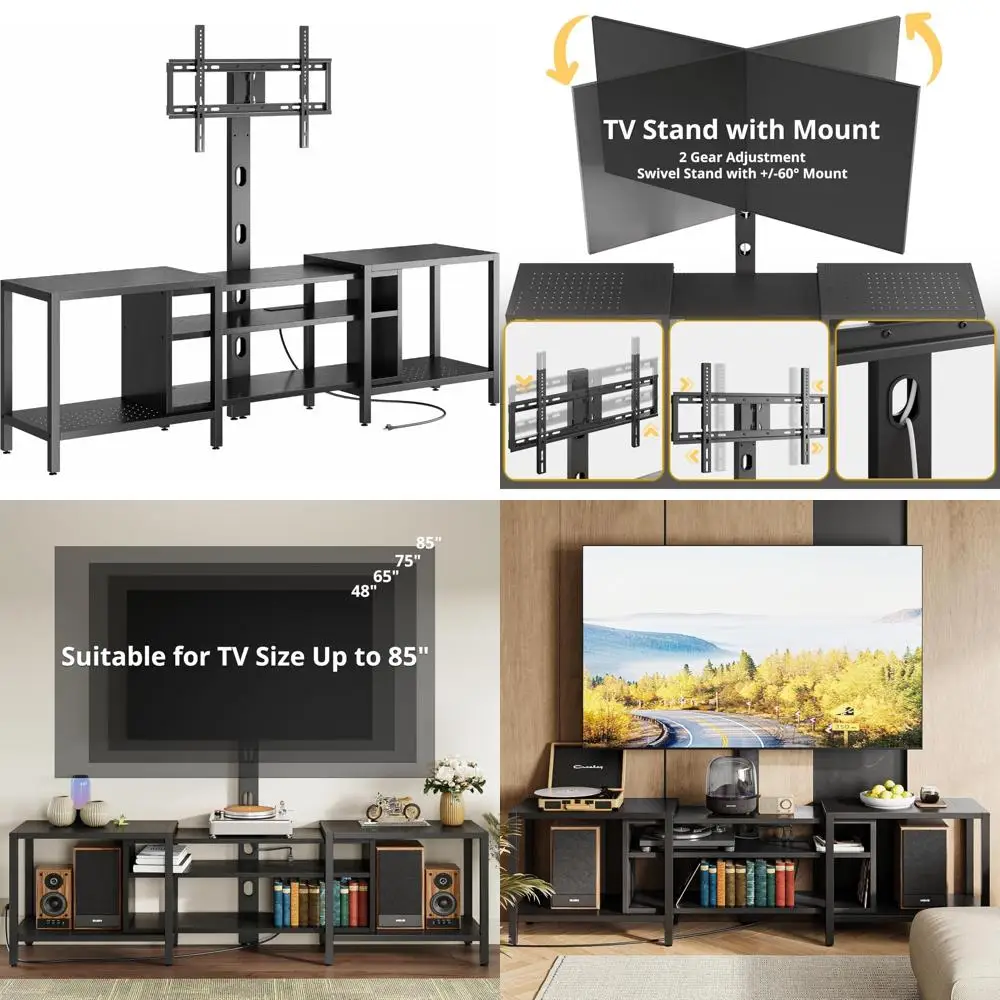 Ironck 79 Inch Tv S… - image