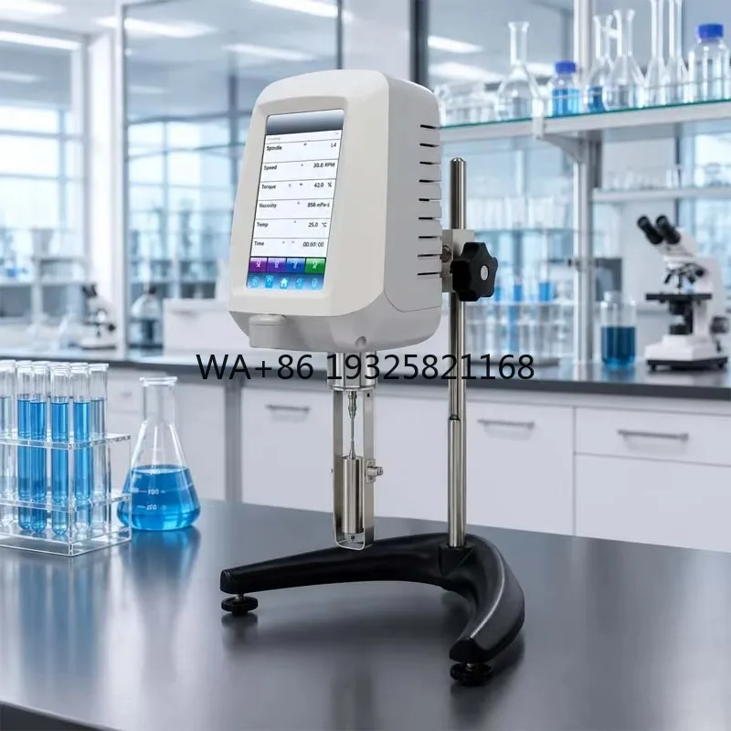 RVDV-ET Programmable Intelligent Rheometer Rheological Properties Tester Shear Rate Meter Rotational Viscosity Rheology Analyzer