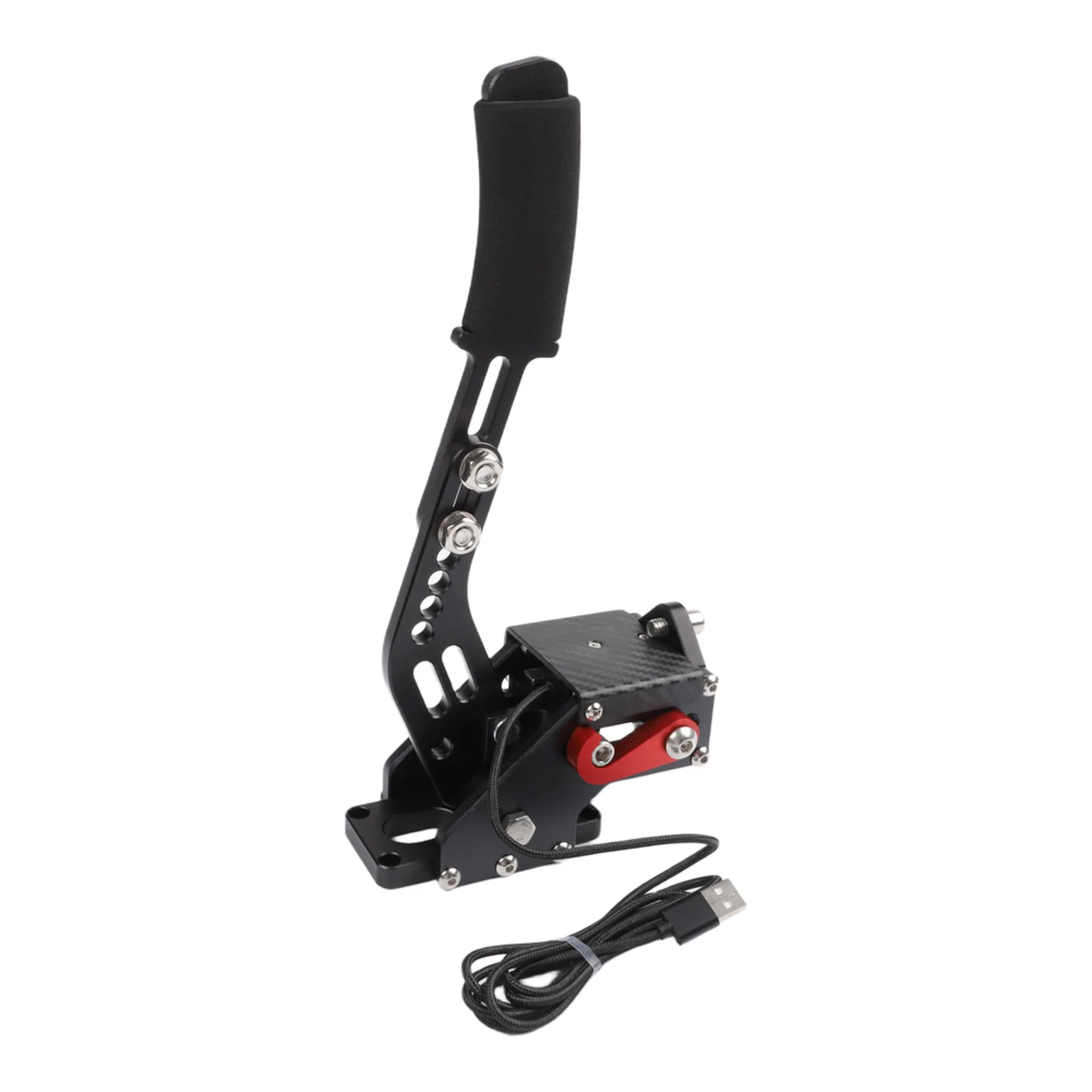 

High Precision Hall Sensor Handbrake for PC Sim For Racing Aluminum Construction for Logitech For G27 For G29 For G920 T300 T500