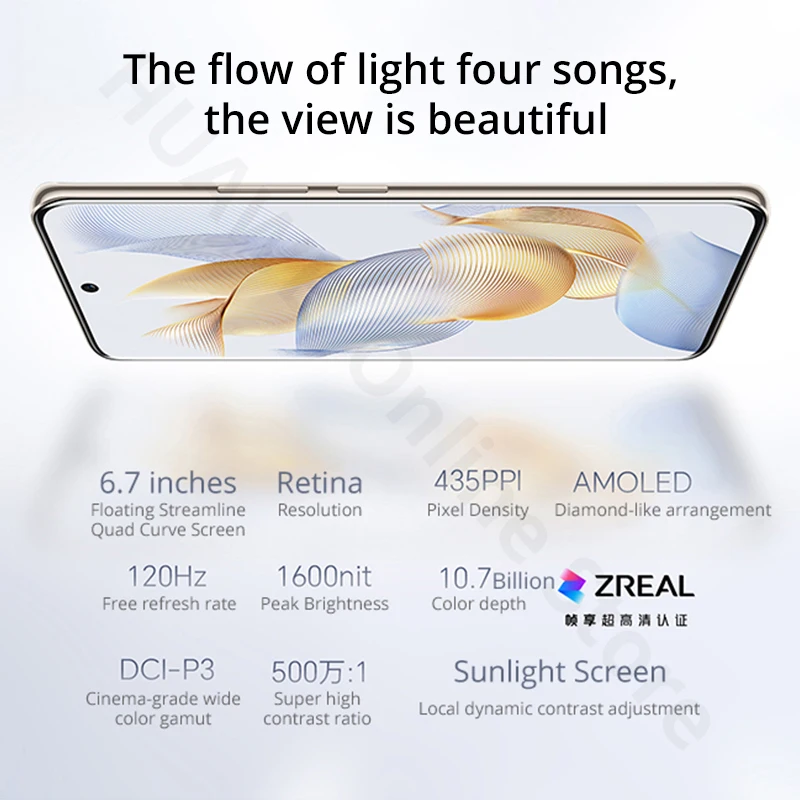 Оригинальный телефон HONOR 90, телефон с экраном 6,7 дюйма 120 Гц, камера 5000 МП, аккумулятор Snapdragon 7 Gen 1, мАч, смартфон с суперзарядкой 66 Вт