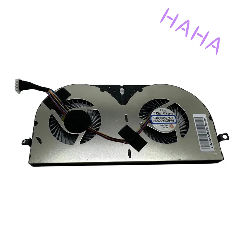 H++SZ Laptop Cooling Fan for MSI GT76 MS-17H1 PABD0A308SH-N422 DC5V 0.9A 8PIN PABD0A308SH N422 E332500010MC200