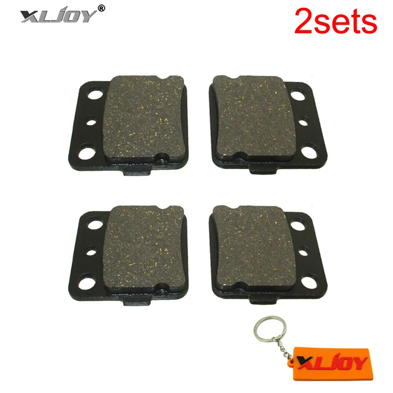 Rear Brake Pads For Kawasaki KX85 KX100 KX112 KLX140 Tecate Mojave 250 KXF250 KSF250 Lakota 300 KEF300 KX80 Big Wheel 80 KFX450R