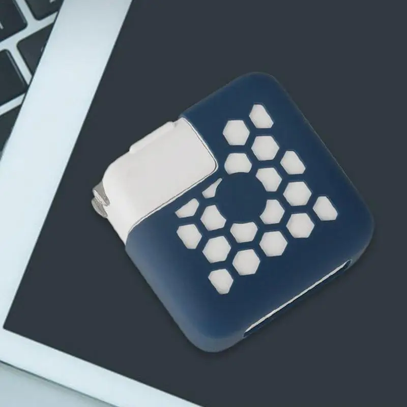 Charger Protector Case Protective Cover Power Adapter Soft Silicone Case Skin For MacBook Pro 67W Charger Power Adapter Case