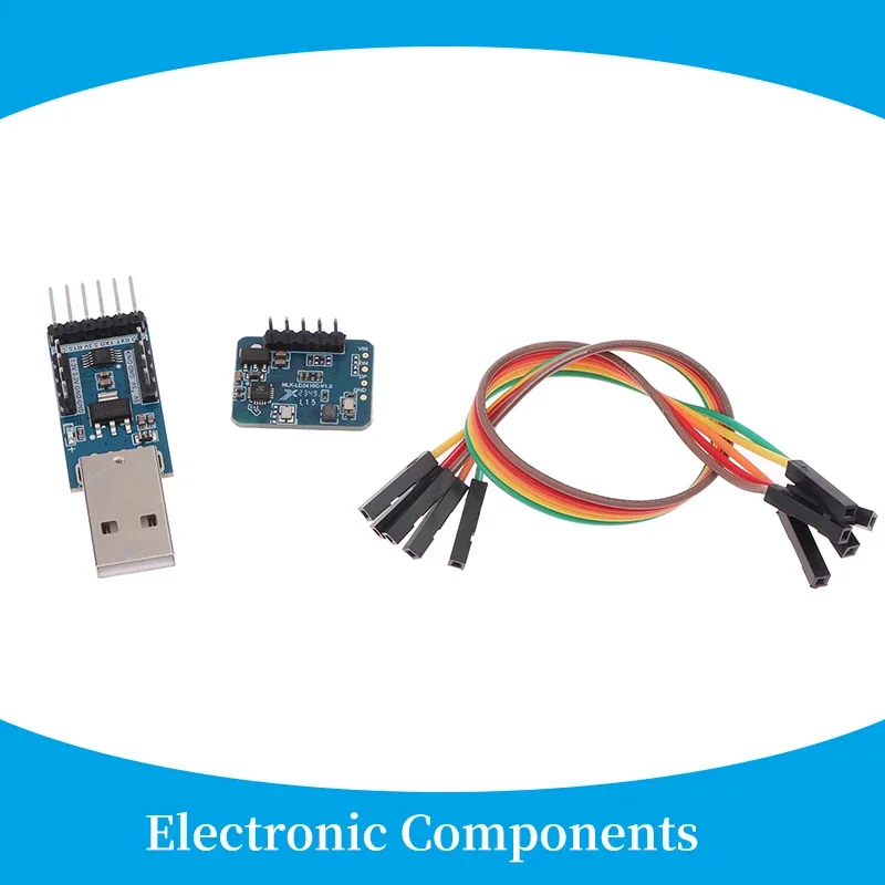Modul Radar Sensor Status Kehadiran Manusia 24GHz Sensitivitas Tinggi Mini 5V HLK-LD2410 Baru Elektronik Konsumen