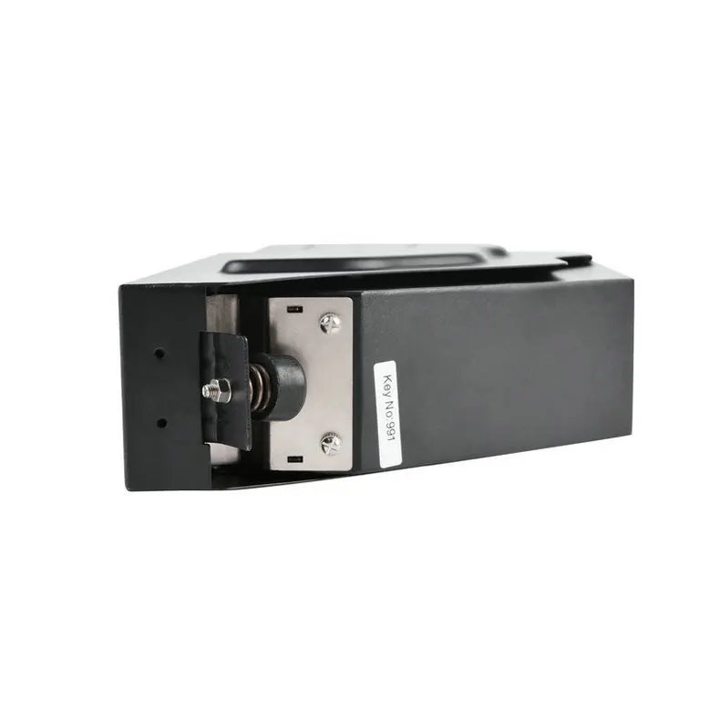 Gun Safes Pistol Box Security Guns Fingerprint Password Unlock Anti-Burglary with Keys Fingerprint Password Steel Gun Box