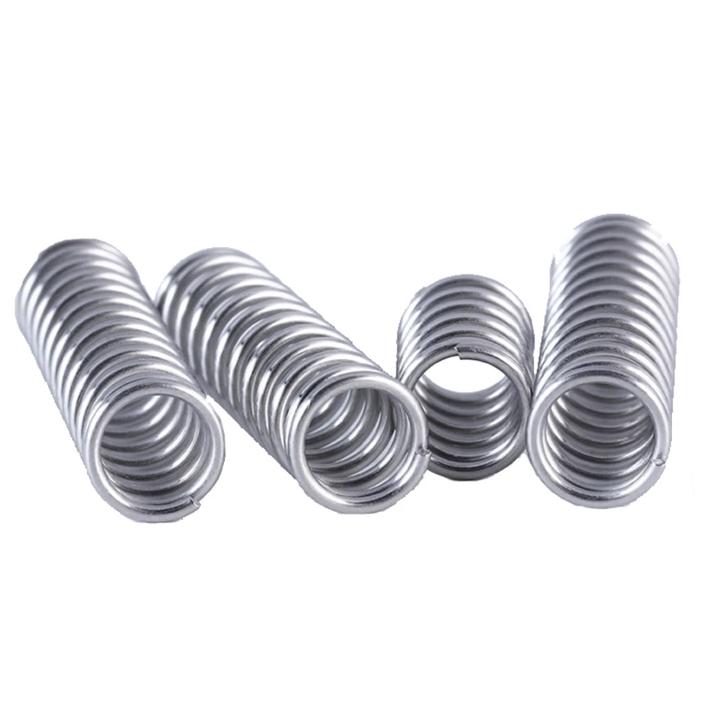 5-10pcs/Lot 1.8mm 304 Stainless Steel Micro Small Compression Spring OD 10-30mm Length10-100mm