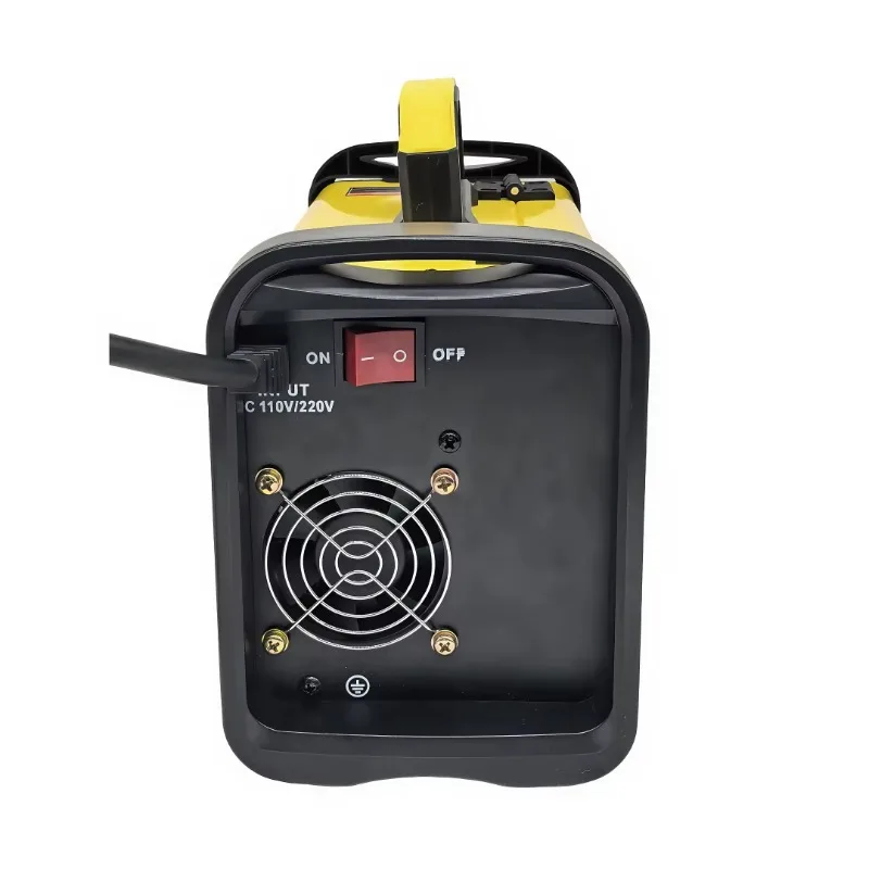 عالية الجودة MIG 350 العاكس IGBT التآزر لحام بدون غاز MIG لحام كبير شاشة الكريستال السائل 3 في 1 MIG/MMA/عصا/رفع TIG 220 فولت 110 فولت